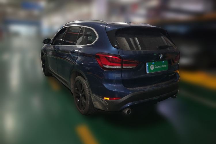Used BMW X1 2021 Restyled sDrive20Li Fashion Version Rear Left 45 Deg