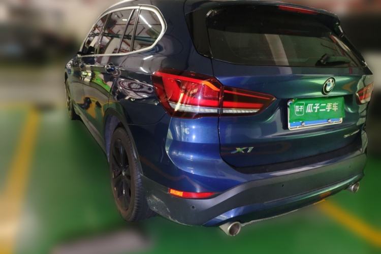 Used BMW X1 2021 sDrive20Li Fashion Model Rear Left 45 Deg