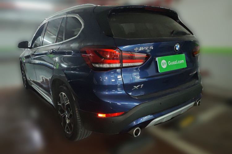 Used BMW X1 2021 sDrive20Li Premium Edition Rear Left 45 Deg