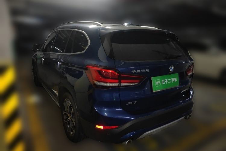 Used BMW X1 2021 sDrive20Li Premium Edition Rear Left 45 Deg