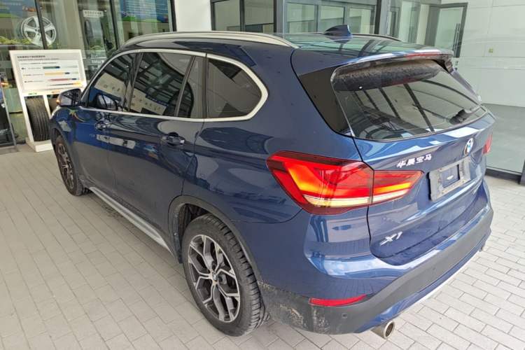 Used BMW X1 2021 sDrive20Li Premium Edition Rear Left 45 Deg