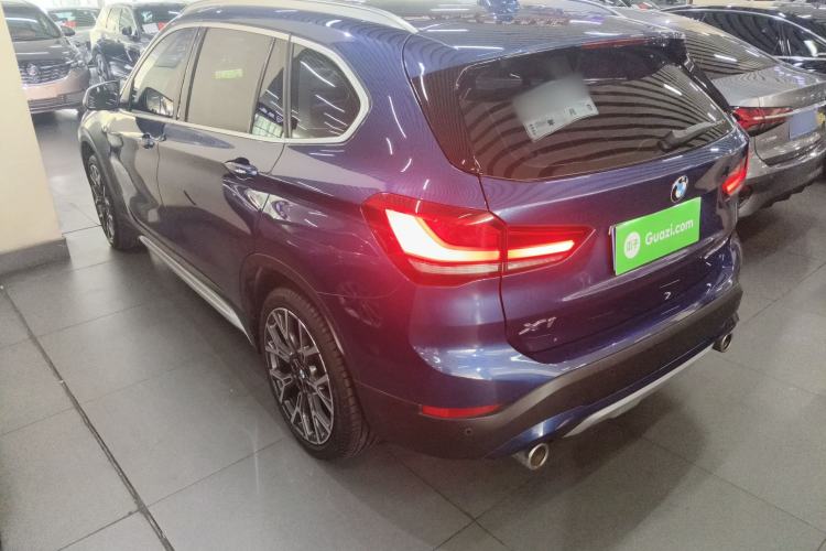 Used BMW X1 2021 xDrive25Li Luxury Model Rear Left 45 Deg