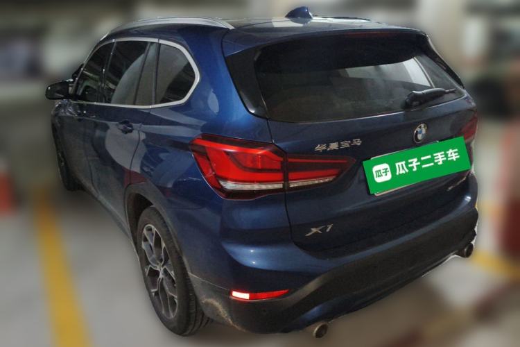 Used BMW X1 2021 sDrive25Li Leading Model Rear Left 45 Deg