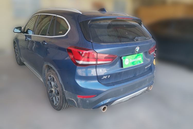 Used BMW X1 2021 Restyled sDrive20Li Premium Edition Rear Left 45 Deg