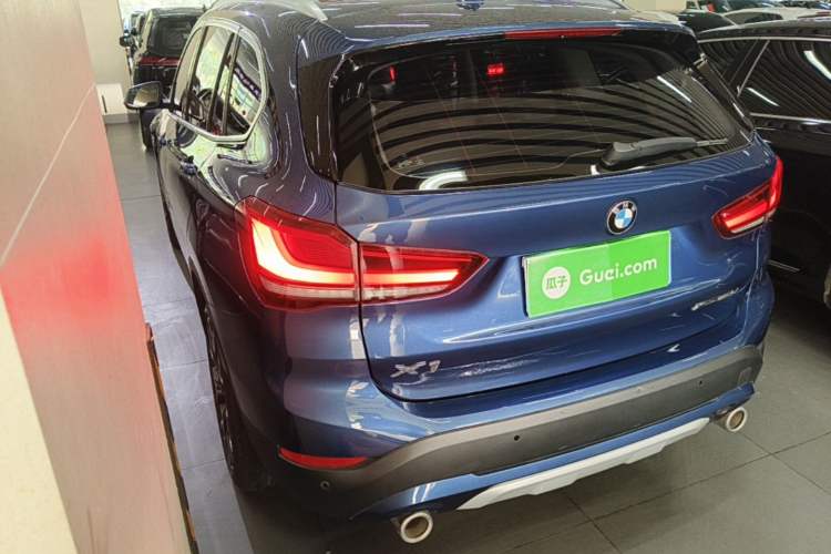 Used BMW X1 2021 xDrive25Li Luxury Model Rear Left 45 Deg