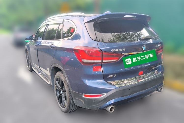 Used BMW X1 2021 sDrive20Li Fashion Model Rear Left 45 Deg