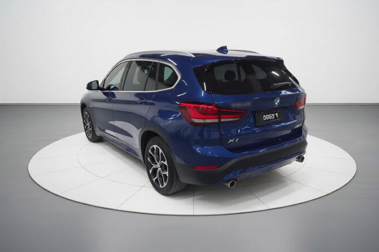Used BMW X1 2021 Restyled sDrive25Li Leading Edition Rear Left 45 Deg