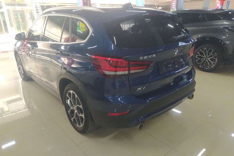 Used BMW X1 2021 Restyled sDrive25Li Leading Edition Rear Left 45 Deg