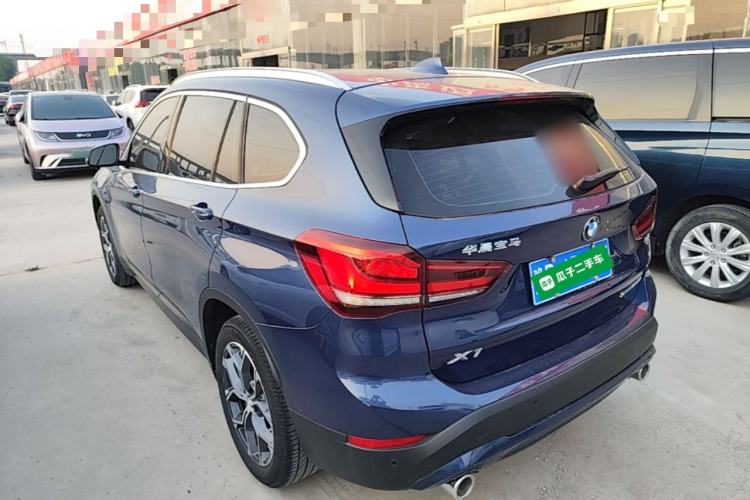Used BMW X1 2021 sDrive25Li Leading Model Rear Left 45 Deg