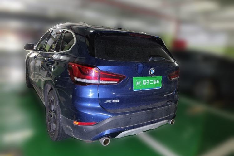 Used BMW X1 2021 sDrive20Li Premium Edition Rear Left 45 Deg