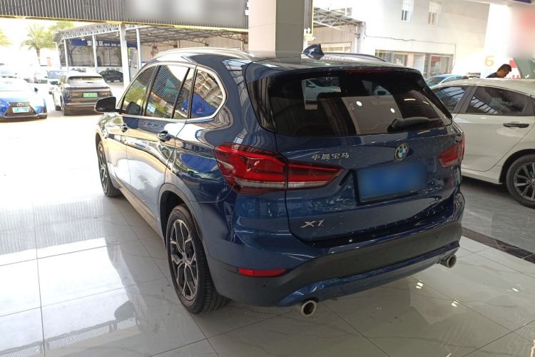 Used BMW X1 2021 sDrive25Li Leading Model Rear Left 45 Deg