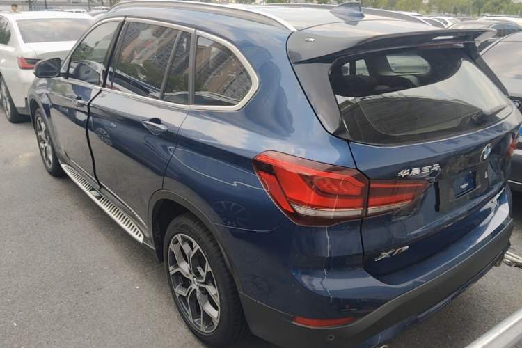 Used BMW X1 2021 sDrive25Li Leading Model Rear Left 45 Deg