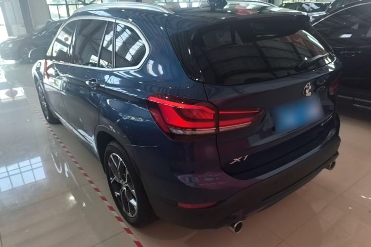 Used BMW X1 2021 sDrive25Li Leading Model Rear Left 45 Deg
