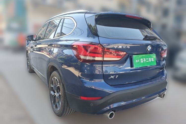 Used BMW X1 2021 Restyled sDrive25Li Leading Edition Rear Left 45 Deg