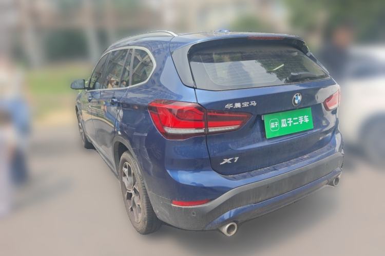 Used BMW X1 2021 sDrive25Li Leading Model Rear Left 45 Deg