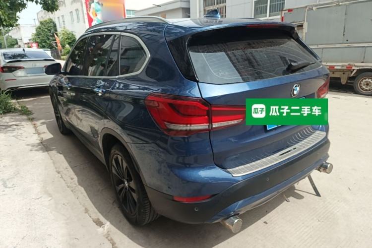 Used BMW X1 2021 Restyled sDrive20Li Fashion Version Rear Left 45 Deg