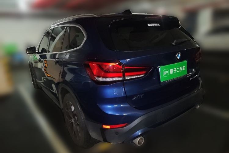 Used BMW X1 2021 sDrive25Li Leading Model Rear Left 45 Deg