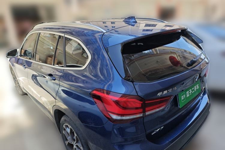 Used BMW X1 2021 Restyled sDrive25Li Leading Edition Rear Left 45 Deg