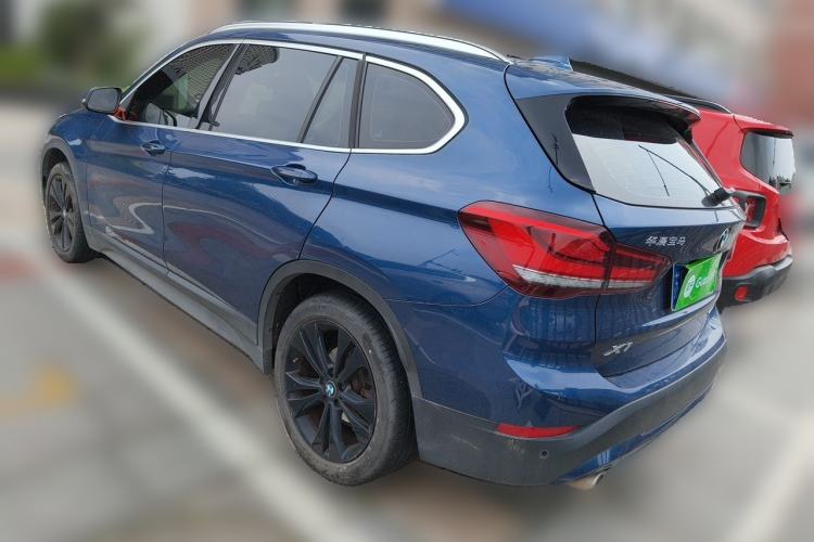 Used BMW X1 2021 sDrive20Li Fashion Model Rear Left 45 Deg