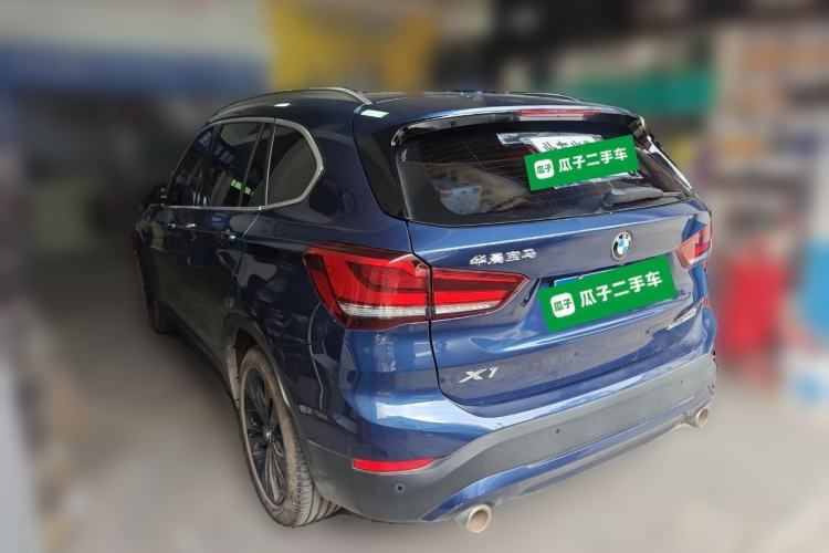 Used BMW X1 2021 sDrive20Li Fashion Model Rear Left 45 Deg