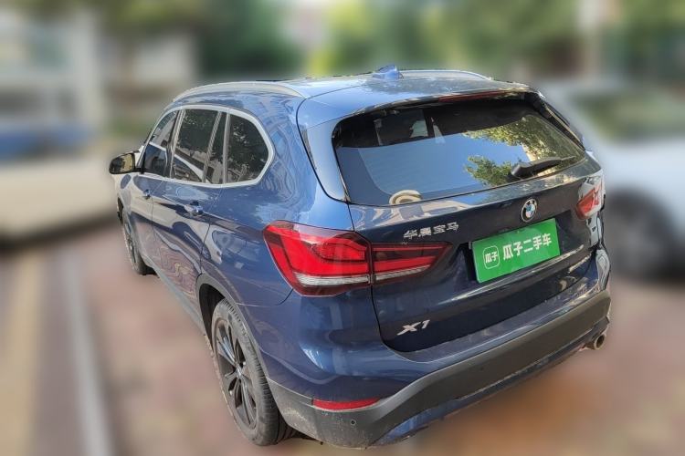 Used BMW X1 2021 sDrive20Li Fashion Model Rear Left 45 Deg