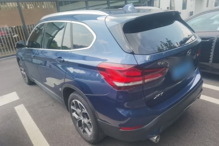 Used BMW X1 2021 Restyled sDrive25Li Leading Edition Rear Left 45 Deg