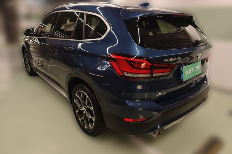 Used BMW X1 2021 sDrive20Li Premium Edition Rear Left 45 Deg