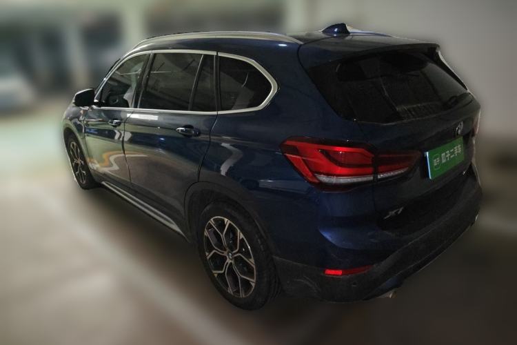Used BMW X1 2021 sDrive20Li Premium Edition Rear Left 45 Deg