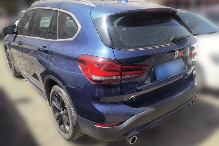 Used BMW X1 2021 sDrive20Li Fashion Model Rear Left 45 Deg
