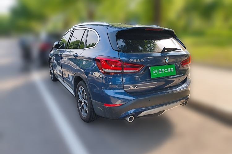 Used BMW X1 2021 Restyled sDrive20Li Premium Edition Rear Left 45 Deg