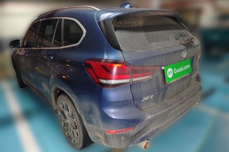 Used BMW X1 2021 sDrive25Li Leading Model Rear Left 45 Deg