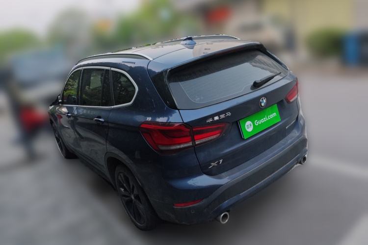 Used BMW X1 2021 sDrive20Li Fashion Model Rear Left 45 Deg
