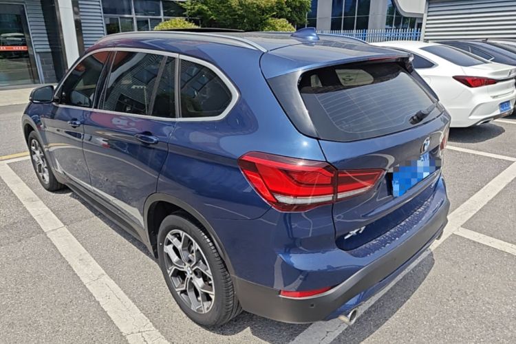Used BMW X1 2021 sDrive25Li Leading Model Rear Left 45 Deg