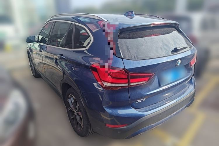 Used BMW X1 2021 Restyled sDrive25Li Leading Edition Rear Left 45 Deg