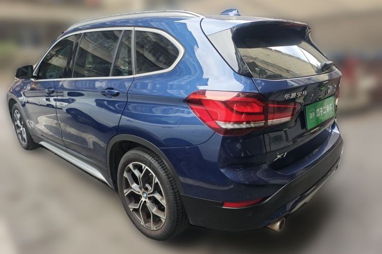 Used BMW X1 2021 Restyled sDrive20Li Premium Edition Rear Left 45 Deg