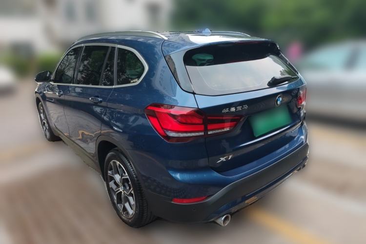 Used BMW X1 2021 Restyled sDrive25Li Leading Edition Rear Left 45 Deg