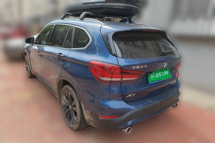 Used BMW X1 2021 sDrive20Li Fashion Model Rear Left 45 Deg
