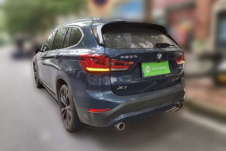 Used BMW X1 2021 Restyled sDrive20Li Fashion Version Rear Left 45 Deg
