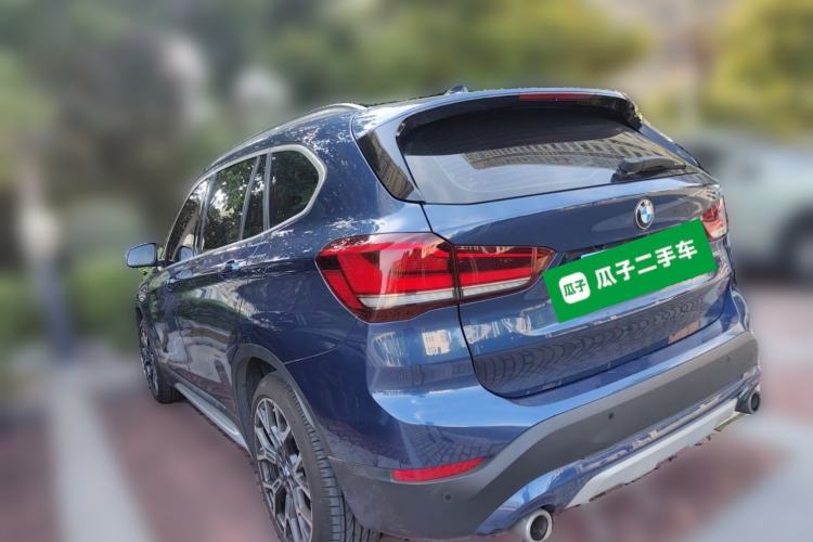 Used BMW X1 2021 xDrive25Li Luxury Model Rear Left 45 Deg