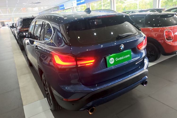 Used BMW X1 2021 sDrive20Li Fashion Model Rear Left 45 Deg