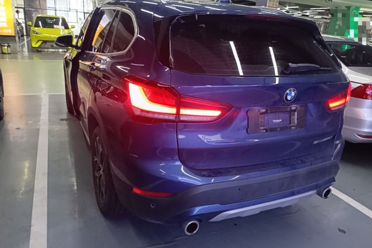 Used BMW X1 2021 sDrive20Li Premium Edition Rear Left 45 Deg