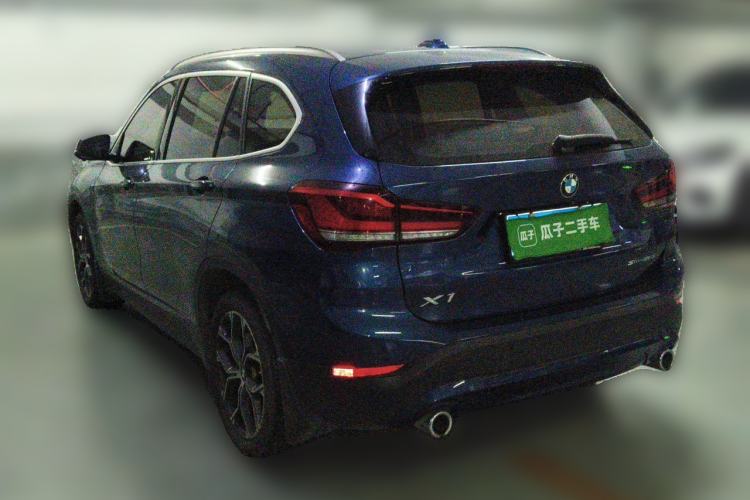 Used BMW X1 2021 sDrive25Li Leading Model Rear Left 45 Deg