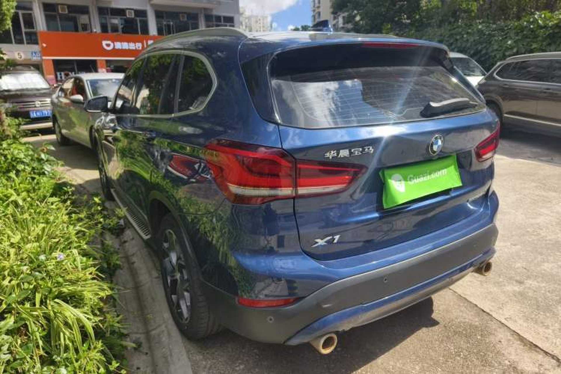 Used BMW X1 2021 sDrive25Li Leading Model Rear Left 45 Deg