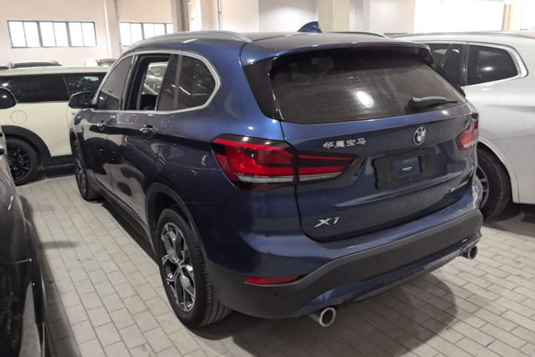 Used BMW X1 2021 sDrive25Li Leading Model Rear Left 45 Deg