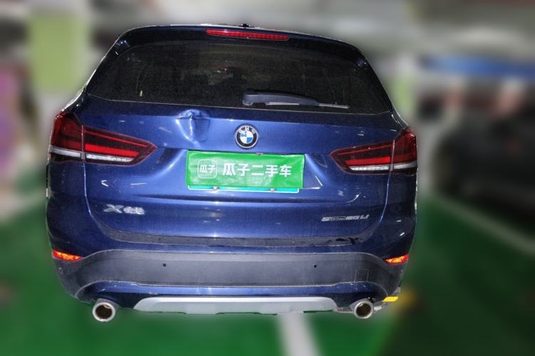 Used BMW X1 2021 sDrive20Li Premium Edition Rear