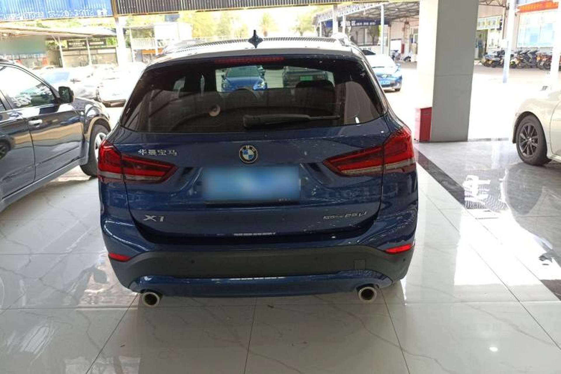 Used BMW X1 2021 sDrive25Li Leading Model Rear