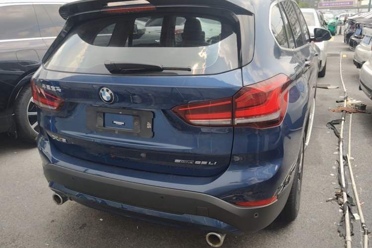 Used BMW X1 2021 sDrive25Li Leading Model Rear