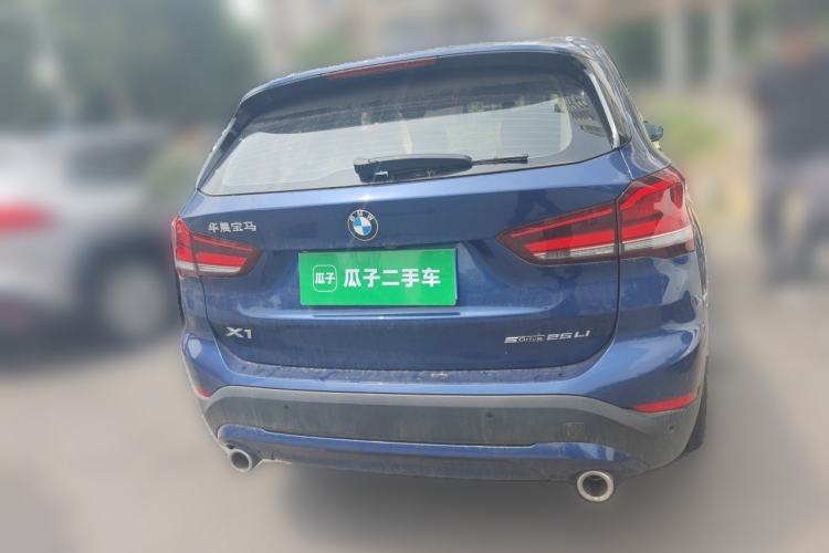 Used BMW X1 2021 sDrive25Li Leading Model Rear