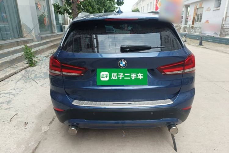 Used BMW X1 2021 Restyled sDrive20Li Fashion Version Rear