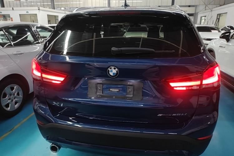 Used BMW X1 2021 sDrive20Li Fashion Model Rear
